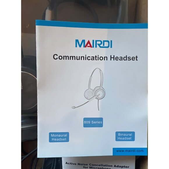 Headset USB Communication Headset Mairdi Microphone - Picture 12 of 12